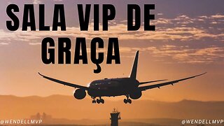 ✅COMO ENTRAR DE GRAÇA NAS SALAS VIP DOS AEROPORTOS? EXPLICANDO TUDO! #salavip #aeroporto #viagem