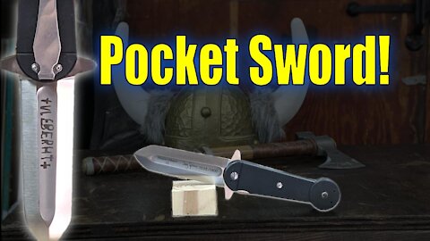 The Pocket Ulfberht | Jörg Sprave's Folding Pocket Knife Sword
