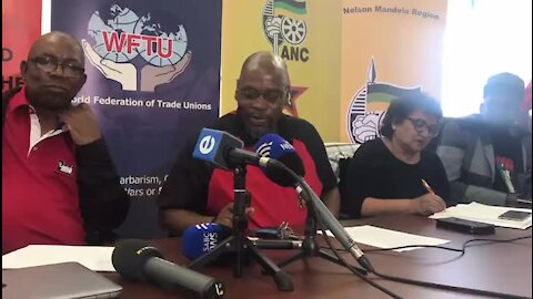 May Day Rally expected go smoothly this year, says Cosatu (d98)