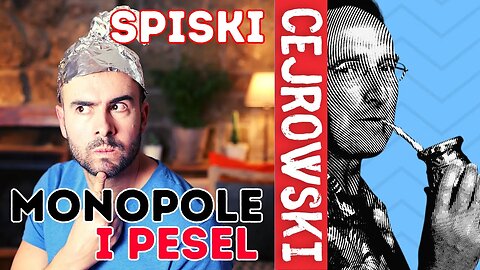 SDZ204/2 Cejrowski: spiski, monopole i PESEL 2023/5/8 Radio WNET