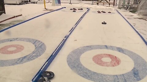 Platform Beer Co. brings curling to Cleveland at outdoor entertainment spot 'The Lot'