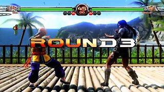 VF5FS match - Shun (Elbohapypapy) vs. Vanessa (Kruza)