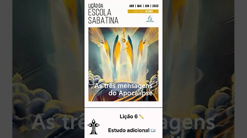 Teaser da Lição 6! Estudo Adicional #iasd #escolasabatina2023 #áudiodalição #minutodalição #shorts