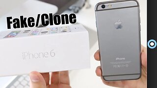 Fake iPhone 6 Unboxing [Clone]