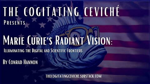 Marie Curie's Radiant Vision: Illuminating the Digital and Scientific Frontiers