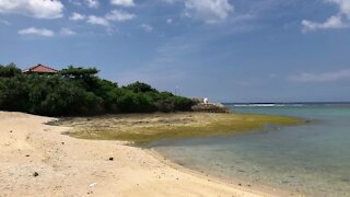 Okinawa sunabe beach