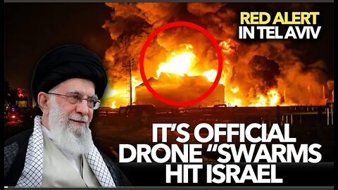 Even US Couldn't Believe; MASSIVE DRONE STRIKE Defeats Iron Dome; Israel In Panic!