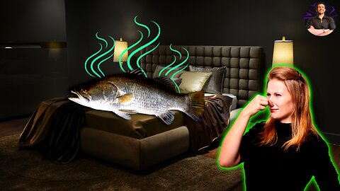 How a Random Fish Smell From Your Bedroom Could Spell DISASTER For Your Well Being!