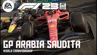 F1 23 - GP Arábia Saudita | Charles Leclerc