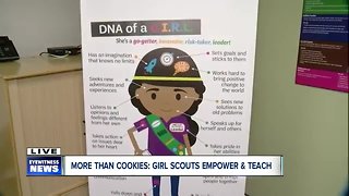 Girl Scouts celebrate 107th anniversary