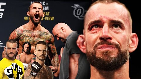When CM Punk Proved He Couldn't Actually Fight | UFC