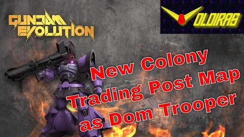 Gundam Evolution New Map Colony Trading Post Match
