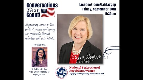 Conversation with Eileen Sobjack, NFRW.org President 9/30/22