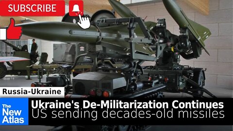 Russia's De-militarization of Ukraine Continues - US Sending Decades-Old Arms to Kiev!