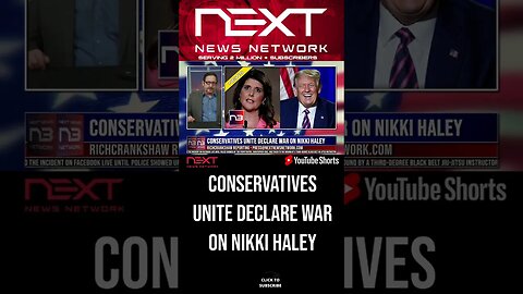 Conservatives Unite Declare War On Nikki Haley #shorts