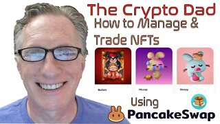 How to Manage & Trade NFTs on PancakeSwap