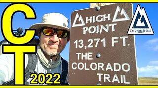 Colorado Trail 22 - Day 9