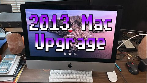 2013 Mac SSD and Memory Upgrade