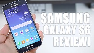 Samsung Galaxy S6 & S6 Edge Review!