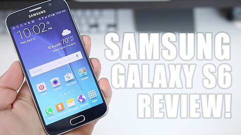 Samsung Galaxy S6 & S6 Edge Review!