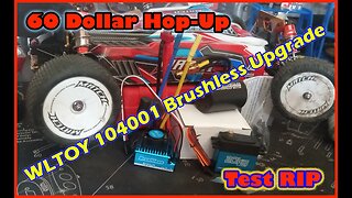 60 dollar Hop-Up - WLTOYS 104001- UPGRADE DAY - Electrics and Mounts