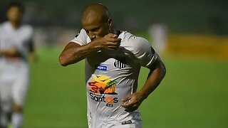 Gol de Carlos Sánchez - Altos 1 x 7 Santos - Narração de Gabriel Dias