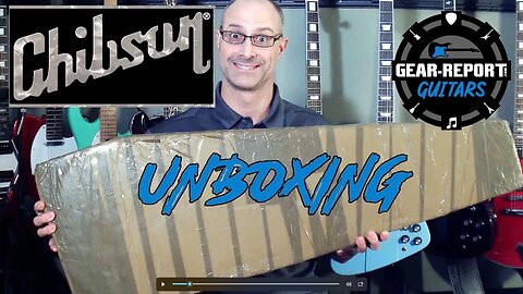 Chibson Unboxing - "Luxury Les Paul Custom"