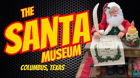 A Visit to The Santa Claus Museum in Columbus, Texas | #SantaClaus #Christmas