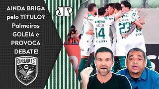 "O Palmeiras SOBROU! GOLEOU o América-MG e pra mim AINDA PODE BRIGAR PELO TÍTULO! Cara..." DEBATE!