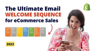 How To Create The Ultimate Email Welcome Sequence For Your eCommerce Business