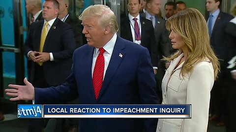 Local pundits share differing viewpoints on Trump impeachment inquiry