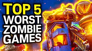 Top 5 Worst Zombie Games
