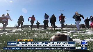 New women's professional football league launches with 16 teams, including one in Denver