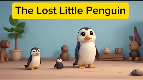 The Lost Little Penguin🐧