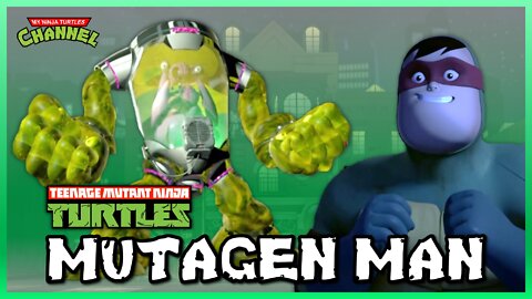 What Happened to Mutagen Man in TMNT 2012? (Timothy/The Pulverizer)