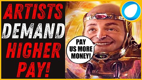 Disney Marvel Artists Trying to UNIONIZE for HIGHER PAY and BENEFITS! At a Time When They are BROKE!