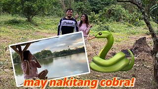 Malinis na ang Farm! May cobra!