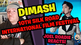 Dimash | The 10th Silk Road International Film Festival - Roadie Reacts