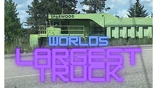 The worlds largest truck! #mapleblazedproductions #canadiancruise #canada #kotankris