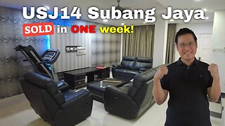 USJ14 Subang Jaya SOLD within 1 Week from Listing!