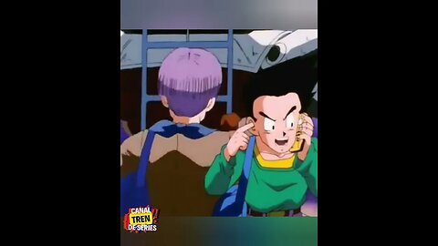 GOTEN DEVERIA TER VIAJADO COM GOKU E TRUNKS EM DRAGON BALL GT