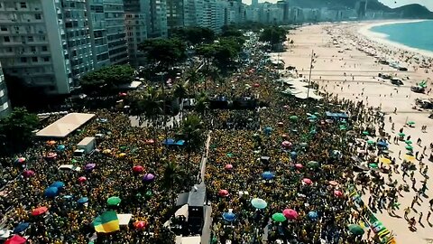 Copacabana RJ Brazil 04/21/2024