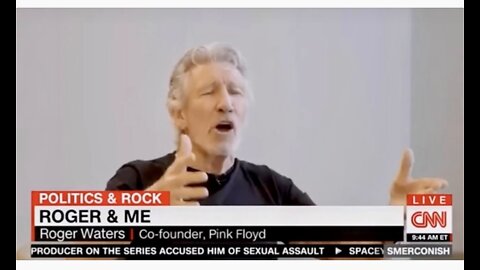 CNN schooled by Roger Waters
