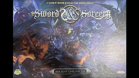 Sword and sorcery ancient chronicles