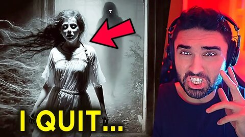 This GHOST Video Had Me Panicking 👁 - (Nukes Top 5 Style Haunted 5 Reaction) (Caspersight)