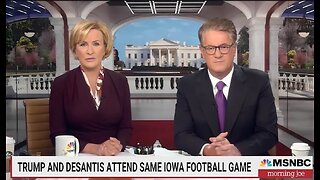 'Morning Joe' Suspends Disbelief, Claims It's Trump, not Biden, Who's Not 'All There'