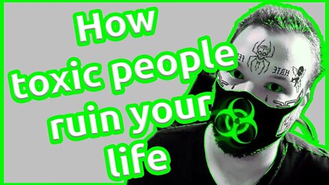 How to REMOVE TOXIC PEOPLE from your life FAST