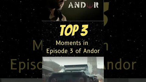 Top 3 Moments in Episode 3 of Andor