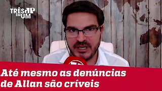 As denúncias de Allan dos Santos são graves, mas é preciso investigar | Rodrigo Constantino