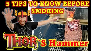 Thor's Hammer - Beef Shank - 5 things to know before smoking beef shank